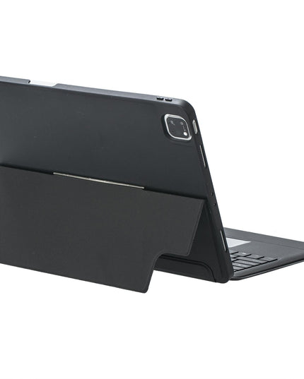 12.9 Ipad Pro Touch Backlight Bluetooth Keyboard Leather Case - Split Type 2022 / 2021 / 2020 / 2018-1915197568602738691