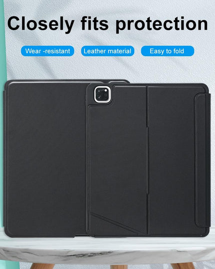12.9 Ipad Pro Touch Backlight Bluetooth Keyboard Leather Case - Split Type 2022 / 2021 / 2020 / 2018-1915197568602738692