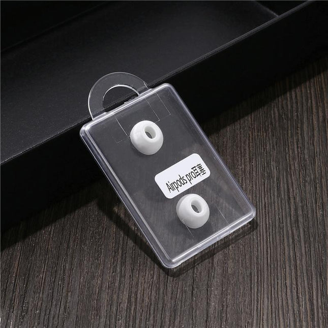 Wireless Earphones With Replaceable Earplugs For Airpods Pro - 1 Pair-1915197417939144708