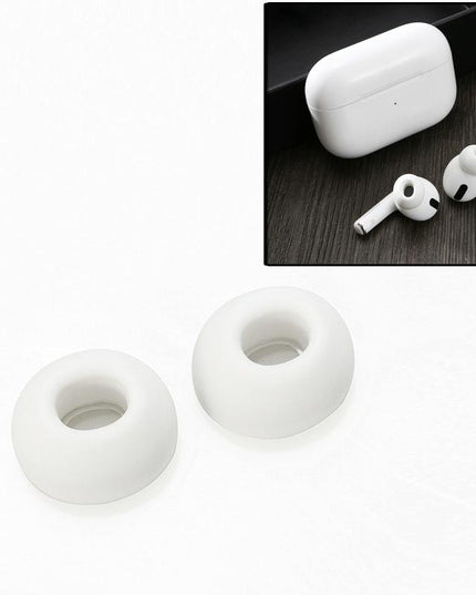 Wireless Earphones With Replaceable Earplugs For Airpods Pro - 1 Pair-1915197417939144713