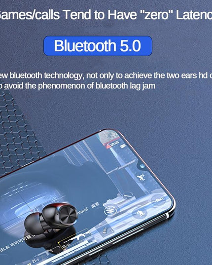 Wireless Noise-Cancelling Earbuds With Charging Case-1943465050924781571