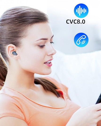 Wireless Noise-Cancelling Earbuds With Charging Case-1943465050924781573