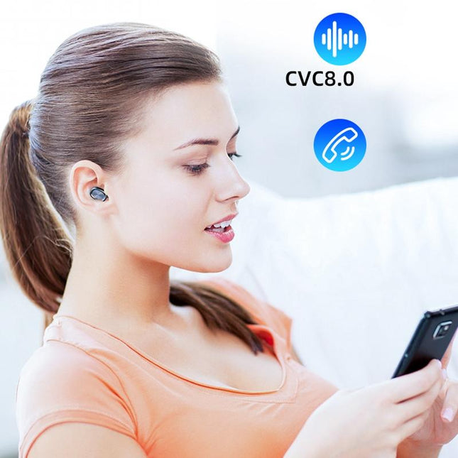 Wireless Noise-Cancelling Earbuds With Charging Case-1943465050924781573