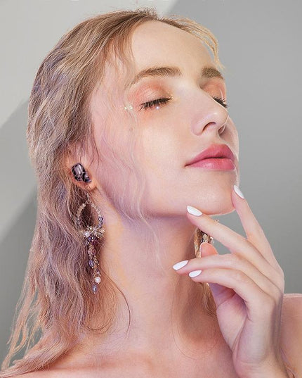 Wireless Earbuds With Noise Cancellation & Magnetic Charging - Led Display-1915196500024102915