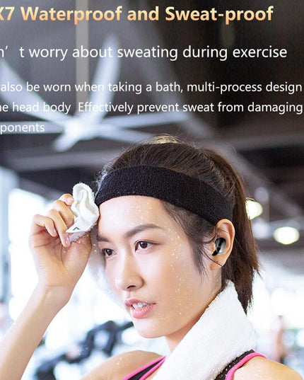 Wireless Earbuds With Noise Cancellation & Magnetic Charging - Led Display-1915196500024102918