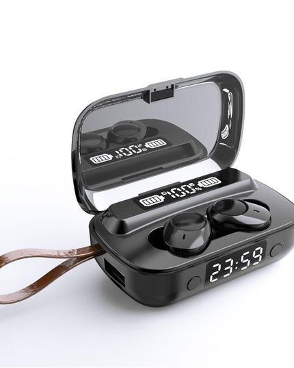 Touch Bluetooth Earphones With Dual Noise Cancellation And Charging Box-1915196671902486529