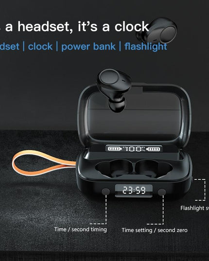 Touch Bluetooth Earphones With Dual Noise Cancellation And Charging Box-1915196671902486530