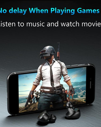 Touch Bluetooth Earphones With Dual Noise Cancellation And Charging Box-1915196671902486533