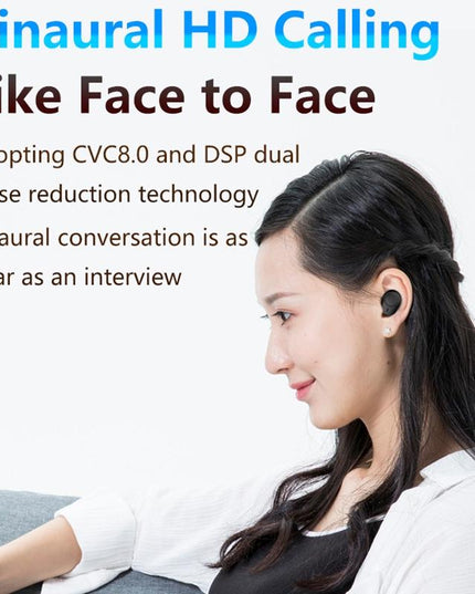 Touch Bluetooth Earphones With Dual Noise Cancellation And Charging Box-1915196671902486535