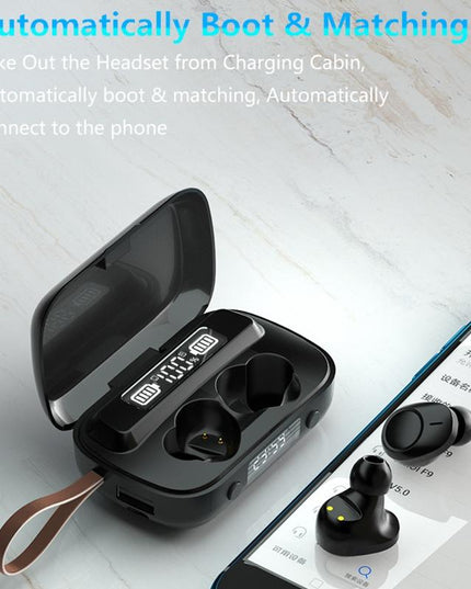 Touch Bluetooth Earphones With Dual Noise Cancellation And Charging Box-1915196671902486537