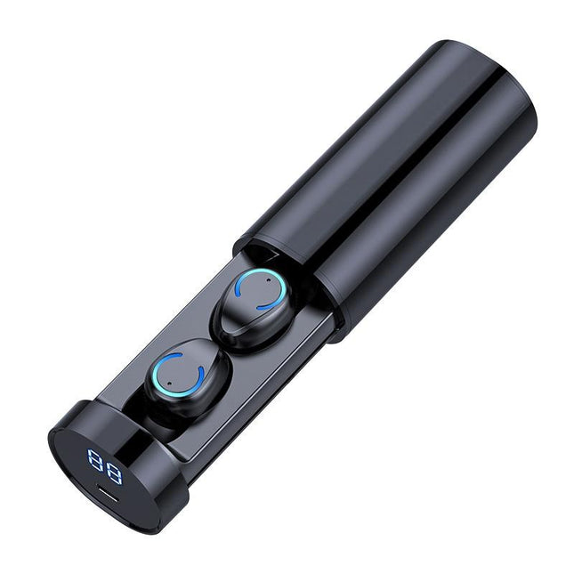Touch Bluetooth Earphones With Noise Cancelling And Pull-Out Charging Box-1915196778291007488