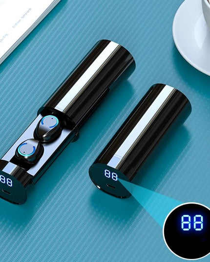 Touch Bluetooth Earphones With Noise Cancelling And Pull-Out Charging Box-1915196778291007489