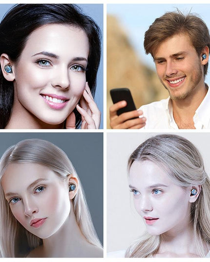 Touch Bluetooth Earphones With Noise Cancelling And Pull-Out Charging Box-1915196778291007495