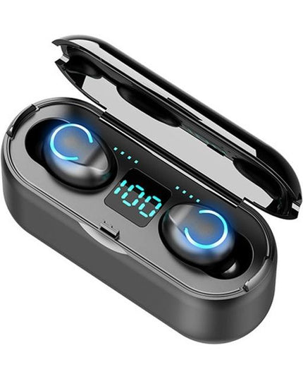 Mini Touch Bluetooth Earphones With Noise Cancelling And Charging Box-1915196794954977280