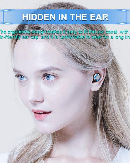 Mini Touch Bluetooth Earphones With Noise Cancelling And Charging Box-1915196794954977282