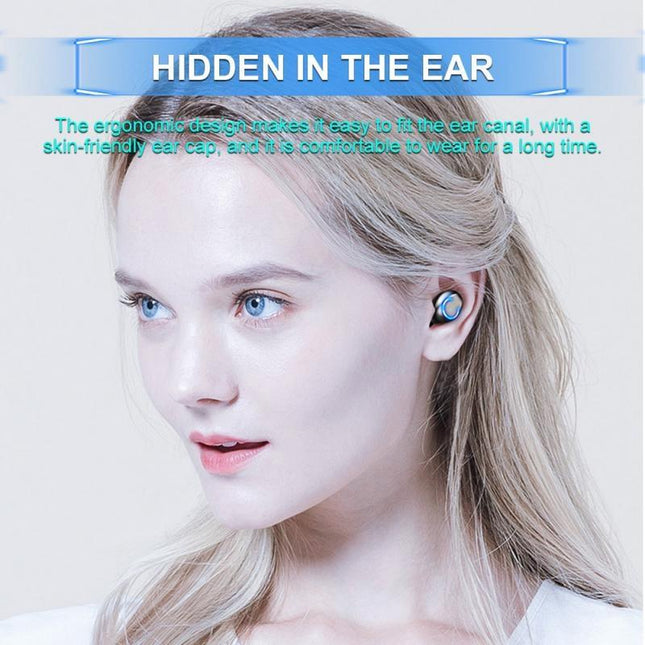 Mini Touch Bluetooth Earphones With Noise Cancelling And Charging Box-1915196794954977282