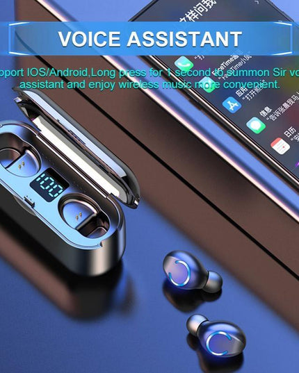 Mini Touch Bluetooth Earphones With Noise Cancelling And Charging Box-1915196794954977284
