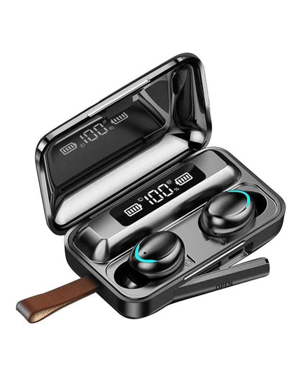Jerry Solution Touch Bluetooth Earphones With Magnetic Charging Box - F9-5C-1915196701090648064