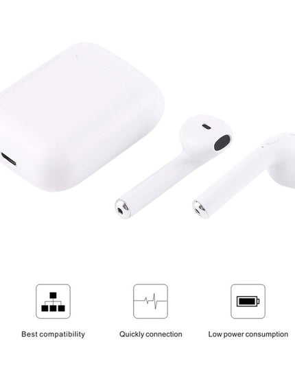 Wireless Stereo Earphones With Magnetic Charging Box - Bluetooth V5.0-1915196623303086083