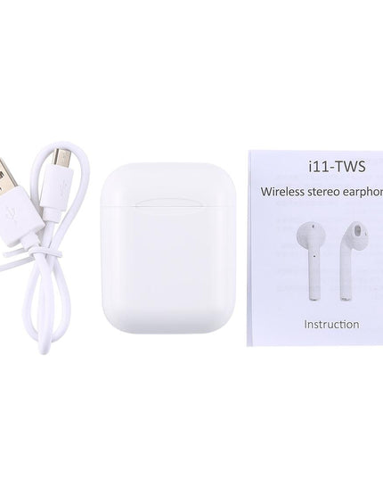 Wireless Stereo Earphones With Magnetic Charging Box - Bluetooth V5.0-1915196623303086085