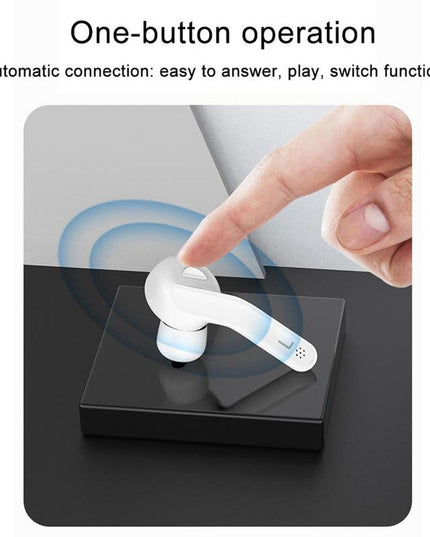 Wireless Stereo Earphones With Magnetic Charging Box - T-88-1915196625832251395