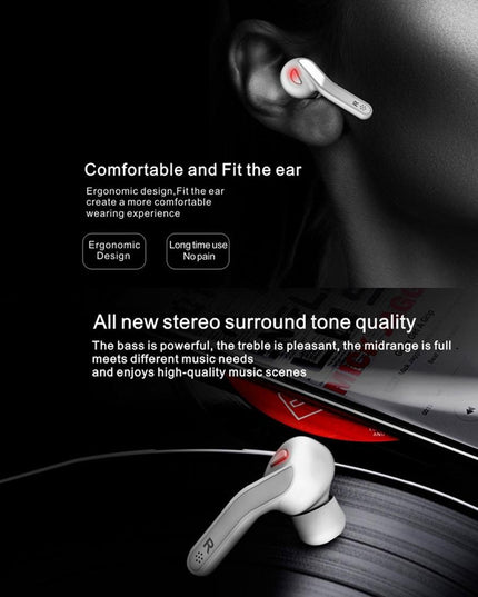 Wireless Stereo Earphones With Magnetic Charging Box - T-88-1915196625832251397