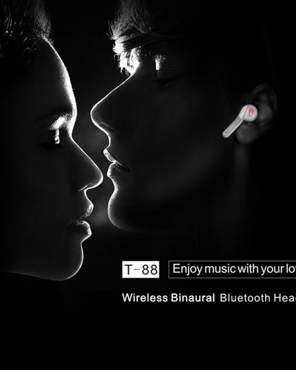 Wireless Stereo Earphones With Magnetic Charging Box - T-88-1915196625832251398