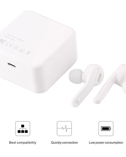 Wireless Stereo Earphones With Magnetic Charging Box - T-88-1915196625832251401