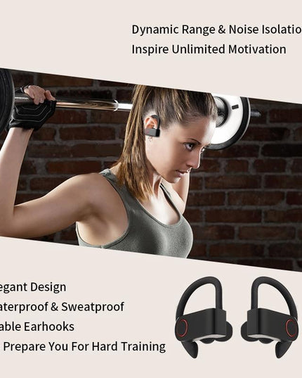 Jho-A9 Tws Wireless Bluetooth Earphones With Charging & Storage Bag-1915196696913121289