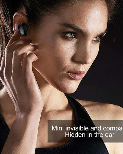 Wireless Sports Headset With Charging Case - T13 Tws Bluetooth V5.0 - Black-1915196720132788231