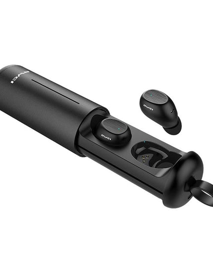Wireless Sports Headset With Portable Charging Case - T55 Tws Bluetooth V5.0 Black-1915196738575142912
