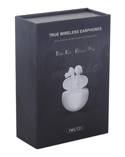 Hi-Fi Stereo T12 Tws Wireless Earphones + Charging Case-1915197397798096902