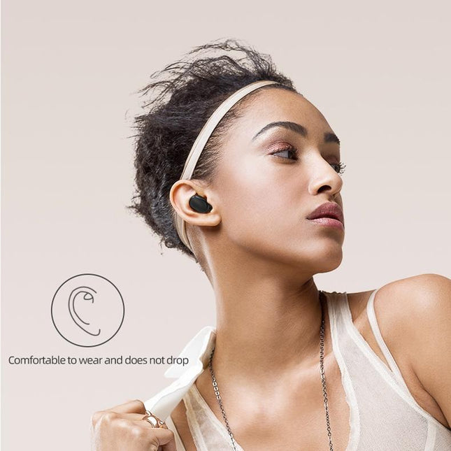 Waterproof Wireless Bluetooth Earphones With Charging Box - A6S-1915196682165948421