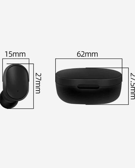 Waterproof Wireless Bluetooth Earphones With Charging Box - A6S-1915196682165948425