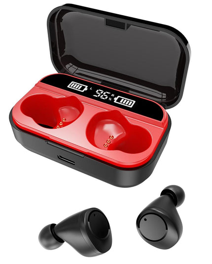 Wireless Stereo Headset With Charging Case And Digital Display - X5 Tws Bluetooth V5.0-1915196593246703618