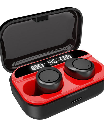 Wireless Stereo Headset With Charging Case And Digital Display - X5 Tws Bluetooth V5.0-1915196593246703622