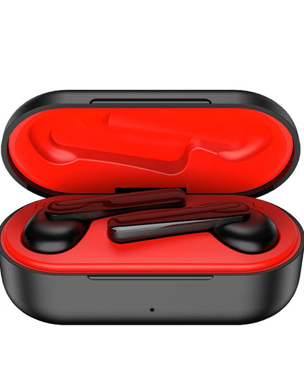 Waterproof Wireless Bluetooth Earphones - Stereo 5.0 - Black-1915196700071432192