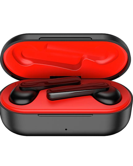 Waterproof Wireless Bluetooth Earphones - Stereo 5.0 - Black-1915196700071432193