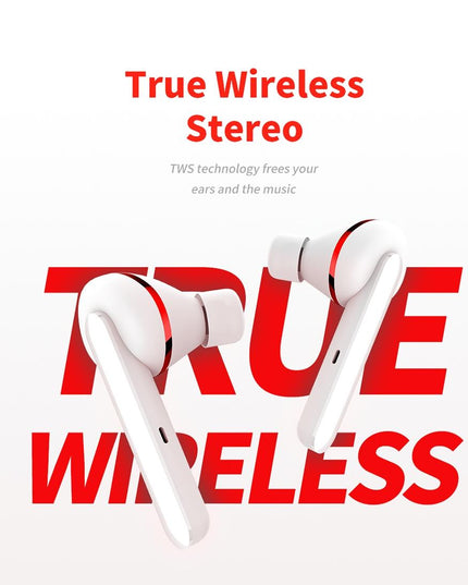 Waterproof Wireless Bluetooth Earphones - Stereo 5.0 - Black-1915196700071432198