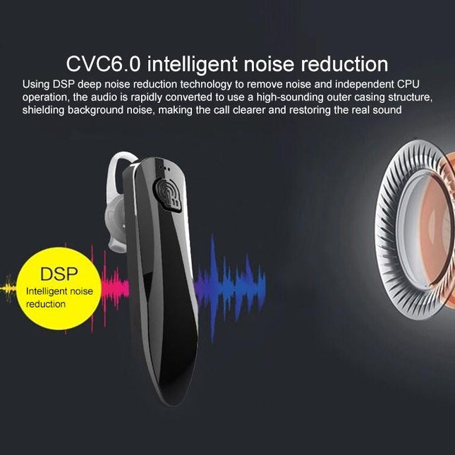 Mini Wireless Sport Bluetooth Headset - Universal Gold-1915196561739091976