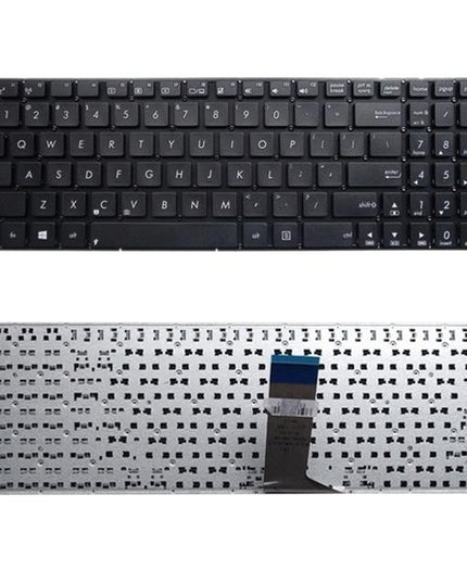 Asus X555 Laptop Keyboard - Us Layout Black-1915196804950003712