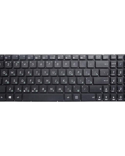 Black Ru Keyboard For Asus X555 Series-1915196501223673857