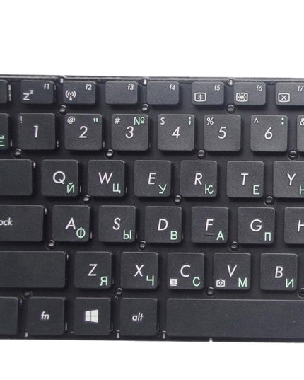 Black Ru Keyboard For Asus X555 Series-1915196501223673859