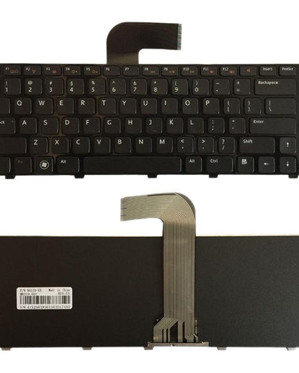 Dell Inspiron 14R N4110 N4050 N5050 M5050 M5040 3330 X501Lx502L P17S P18 N4120 M4120 L502X Us Keyboard - Black-1915196673018171396