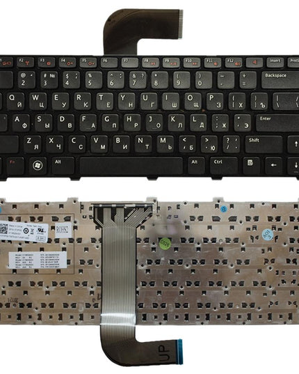 Black Ru Keyboard For Dell Inspiron 14R N4110 N4050 N5050 3330 X501Lx502L P17S P18-1915196700377616384