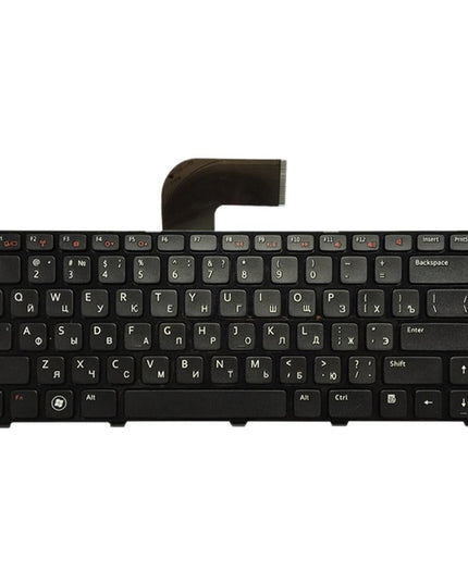 Black Ru Keyboard For Dell Inspiron 14R N4110 N4050 N5050 3330 X501Lx502L P17S P18-1915196700377616385