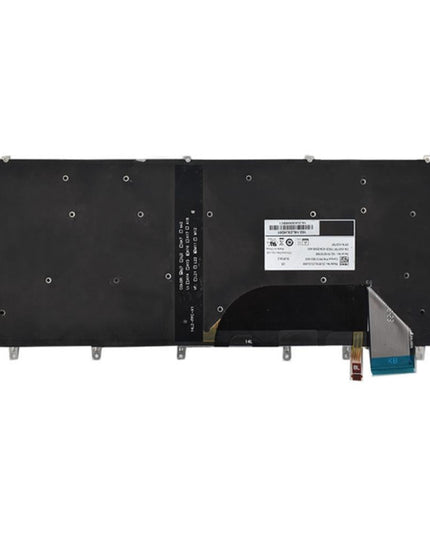 Backlit Us Keyboard For Dell Xps 15 9550 / 9560 - Black-1915196732338212866