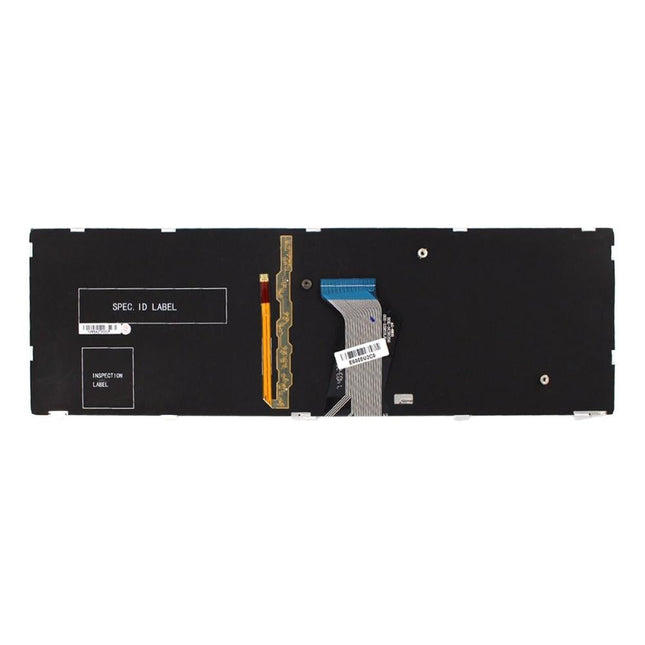 Backlit Us Keyboard For Lenovo Y500 / Y510P / Y590 - Black-1915196750751207426