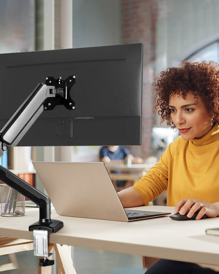 Traderight Monitor Stand Single Arm  for 13"-32"-1973193460613779462