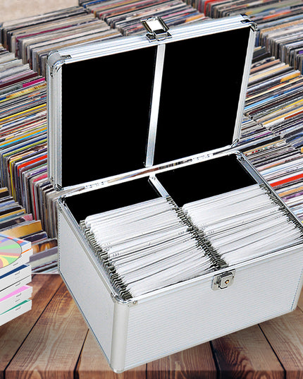 240 Discs Aluminium CD DVD Cases Bluray-1954802610326343686